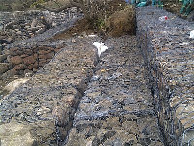 護坡石籠網(wǎng)