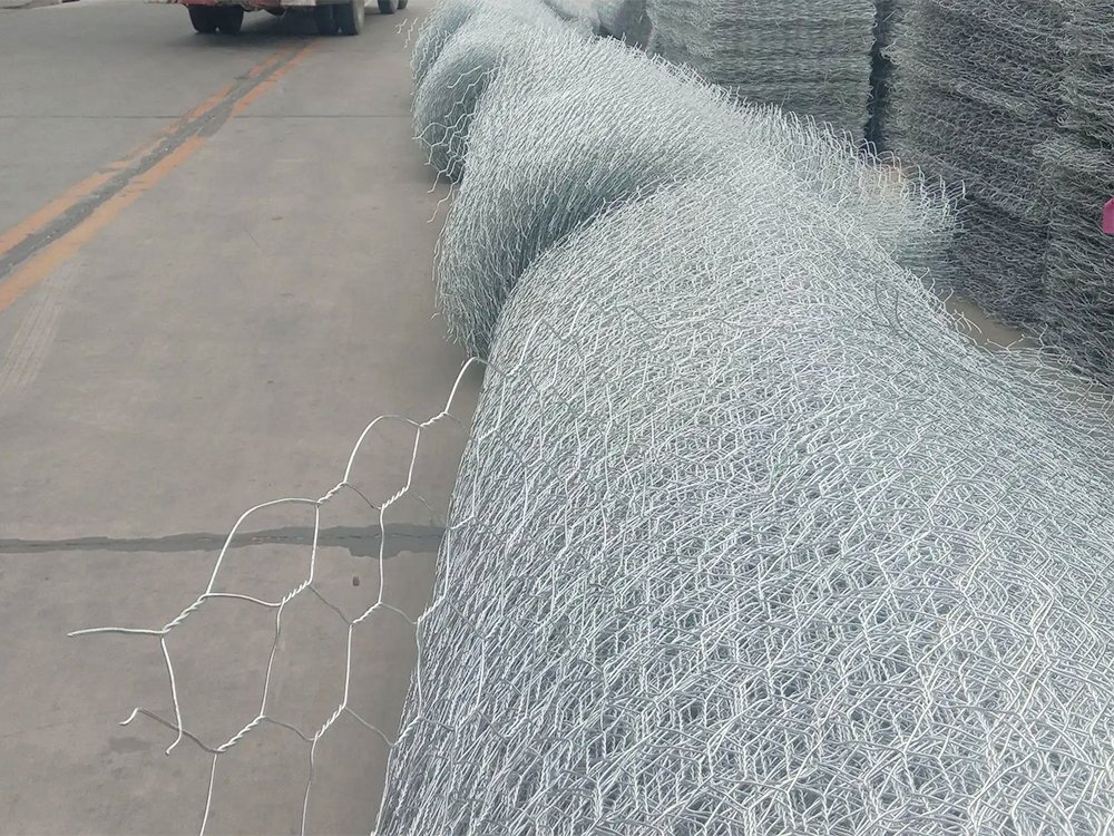 鋅鋁合金格賓網 鋅鋁合金格賓網