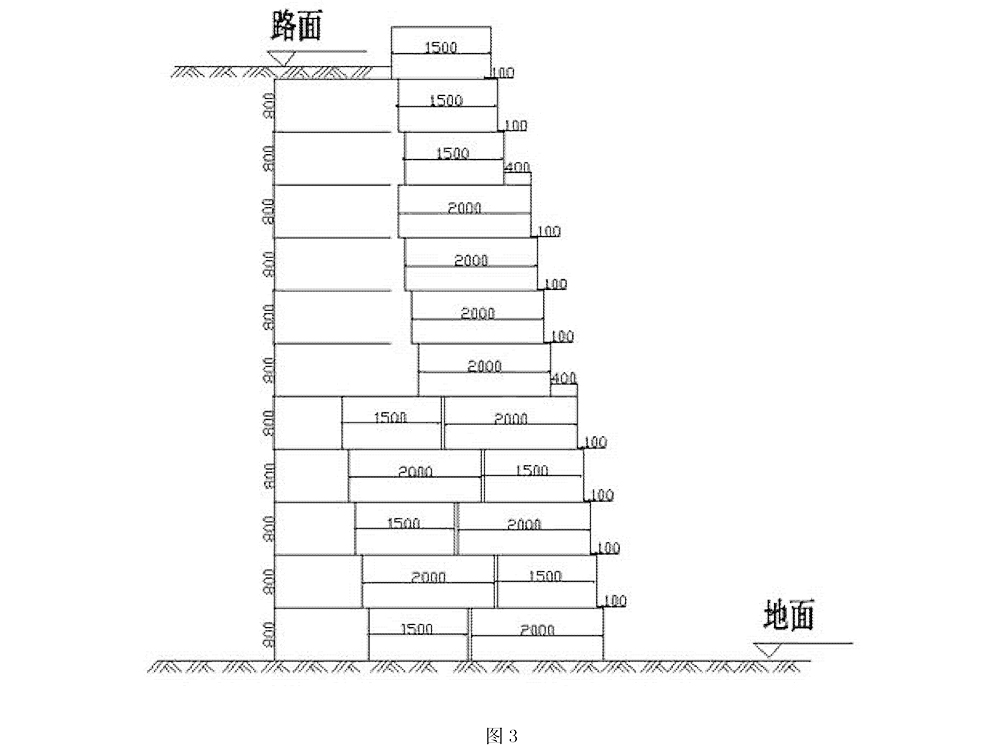 石籠網箱體擋墻施工方法
